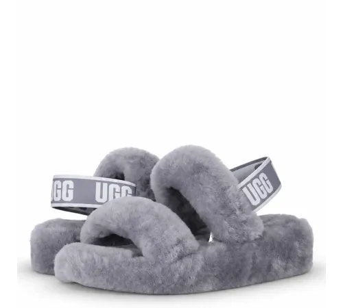 Купить UGG Oh Yeah Slide Grey