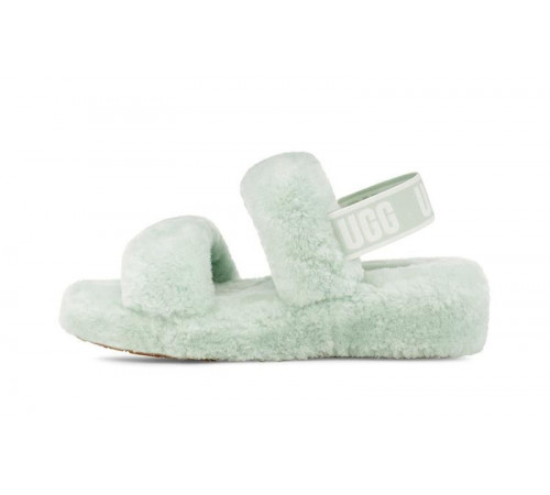 Купить UGG Oh Yeah Slide Mint Купить UGG Oh Yeah Slide Mint