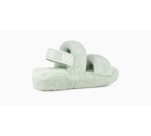 Купить UGG Oh Yeah Slide Mint Купить UGG Oh Yeah Slide Mint