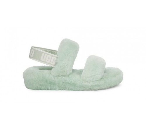 Купить UGG Oh Yeah Slide Mint Купить UGG Oh Yeah Slide Mint