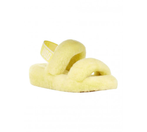 Купить UGG Oh Yeah Slide Yellow Купить UGG Oh Yeah Slide Yellow