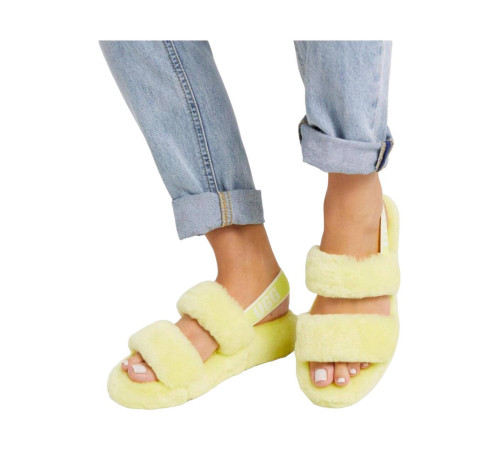 Купить UGG Oh Yeah Slide Yellow