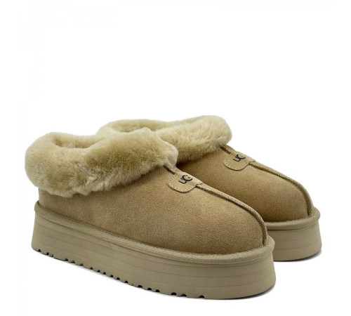 Купить UGG Platform Slipper Camel