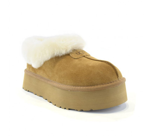 Купить UGG Platform Slipper Chestnut Купить UGG Platform Slipper Chestnut