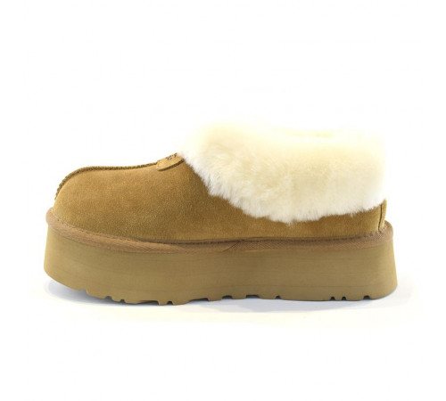 Купить UGG Platform Slipper Chestnut Купить UGG Platform Slipper Chestnut