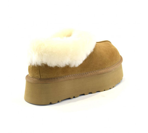 Купить UGG Platform Slipper Chestnut Купить UGG Platform Slipper Chestnut