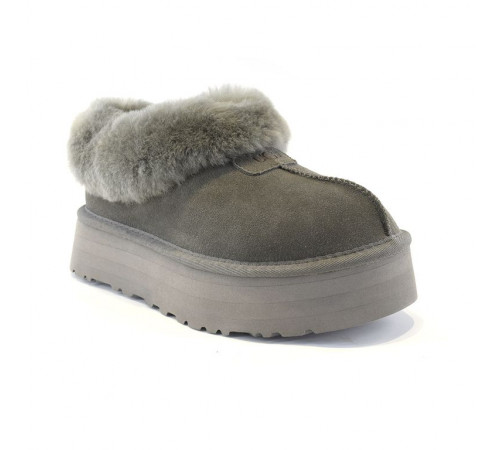 Купить UGG Platform Slipper Grey Купить UGG Platform Slipper Grey