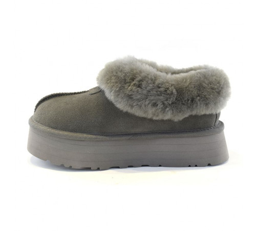 Купить UGG Platform Slipper Grey Купить UGG Platform Slipper Grey