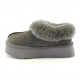 Купить UGG Platform Slipper Grey