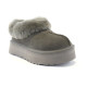 Купить UGG Platform Slipper Grey