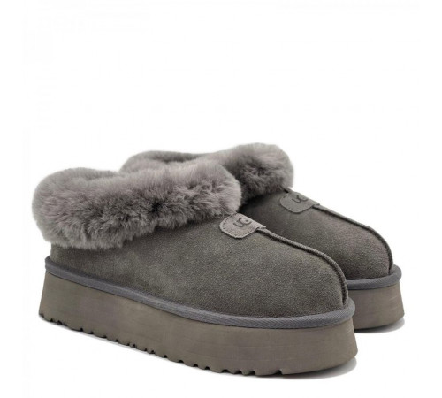 Купить UGG Platform Slipper Grey Купить UGG Platform Slipper Grey