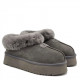 Купить UGG Platform Slipper Grey