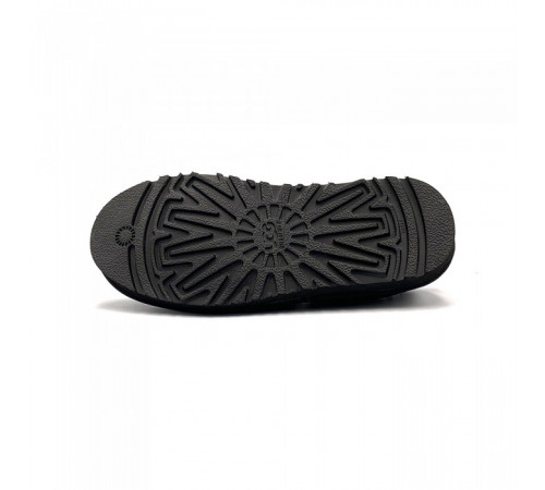 Купить UGG Stitch Slip Leather Black Купить UGG Stitch Slip Leather Black