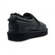 Купить UGG Stitch Slip Leather Black