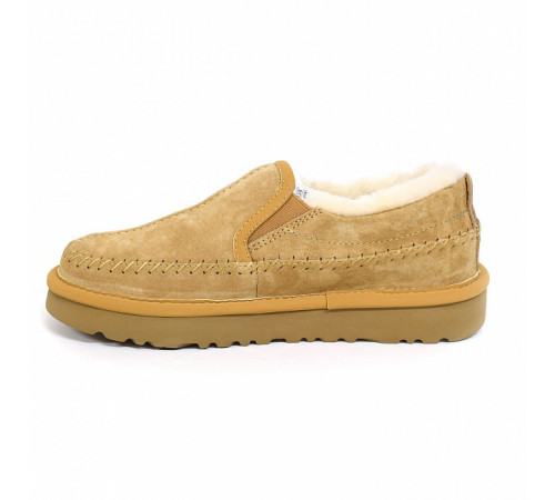 Купить UGG Stitch Slip On Chestnut