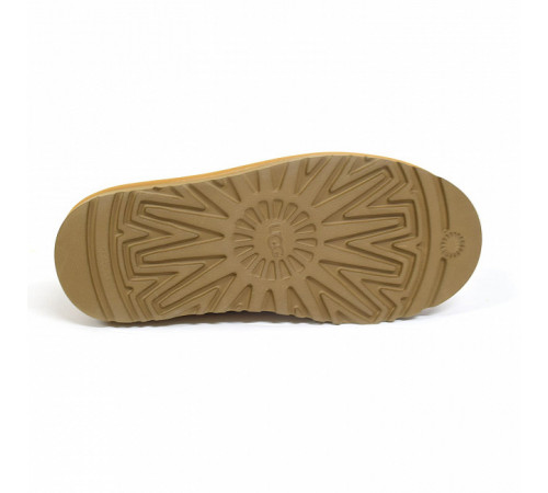 Купить UGG Stitch Slip On Chestnut