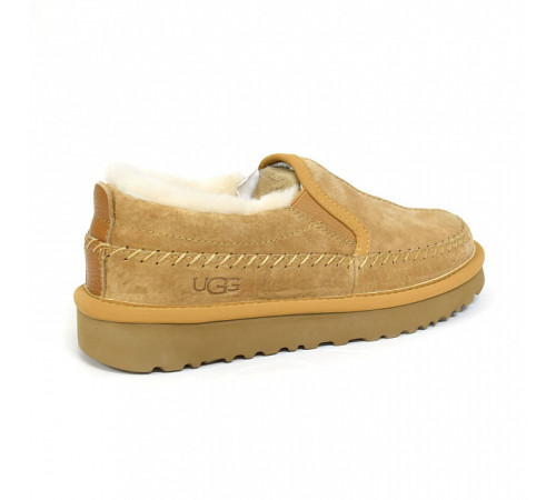 Купить UGG Stitch Slip On Chestnut