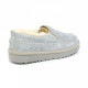 Купить UGG Stitch Slip On Grey-Violet