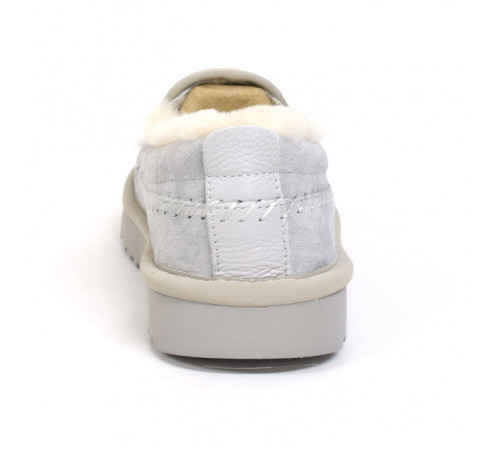 Купить UGG Stitch Slip On Grey-Violet