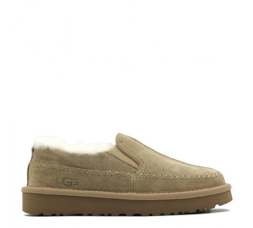 Купить UGG Stitch Slip On Sand Купить UGG Stitch Slip On Sand