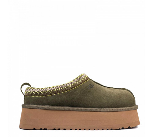 Купить UGG Tazz Platform Burnt Olive Купить UGG Tazz Platform Burnt Olive