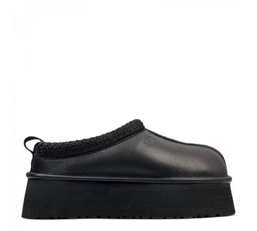 Купить UGG Tazz Platform Leather Black Купить UGG Tazz Platform Leather Black