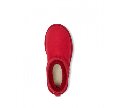 Купить UGG  Classic  Ultra Mini II Samba Red