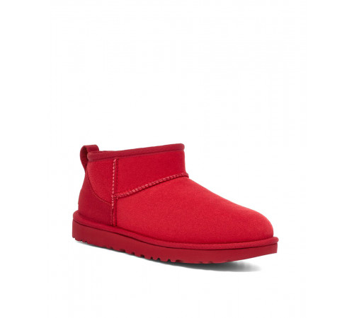 Купить UGG  Classic  Ultra Mini II Samba Red