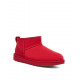 Купить UGG  Classic  Ultra Mini II Samba Red