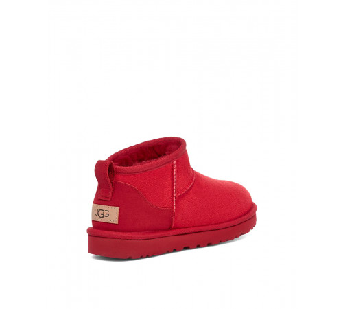 Купить UGG  Classic  Ultra Mini II Samba Red