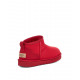 Купить UGG  Classic  Ultra Mini II Samba Red