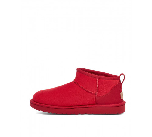 Купить UGG  Classic  Ultra Mini II Samba Red