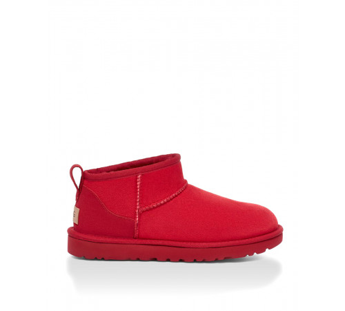 Купить UGG  Classic  Ultra Mini II Samba Red