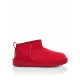 Купить UGG  Classic  Ultra Mini II Samba Red