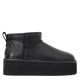 Купить UGG Classic Ultra Mini Platform Black Leather