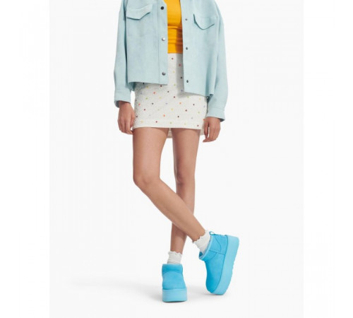 Купить UGG Classic Ultra Mini Platform Summer Sky Купить UGG Classic Ultra Mini Platform Summer Sky