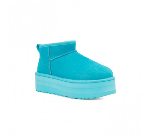 Купить UGG Classic Ultra Mini Platform Summer Sky Купить UGG Classic Ultra Mini Platform Summer Sky