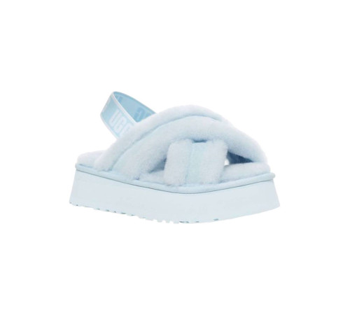 Купить UGG W Disco Cross Slide Blue