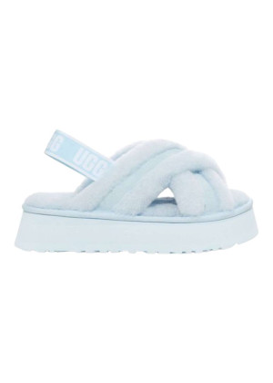 UGG W Disco Cross Slide Blue