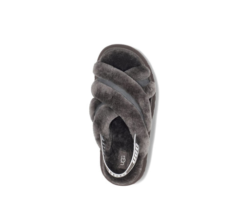 Купить UGG W Disco Cross Slide Grey