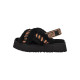 Купить UGG W Disco Cross Slide Tiger Print