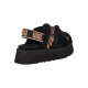 Купить UGG W Disco Cross Slide Tiger Print