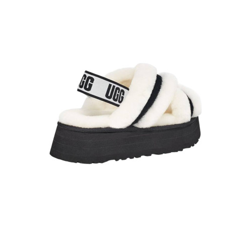 Купить UGG W Disco Cross Slide White
