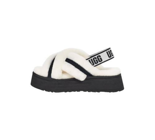 Купить UGG W Disco Cross Slide White