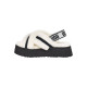 Купить UGG W Disco Cross Slide White