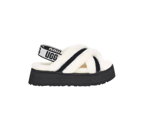 Купить UGG W Disco Cross Slide White