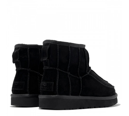 Купить UGG X Tschablala Self Classic Mini Black Купить UGG X Tschablala Self Classic Mini Black