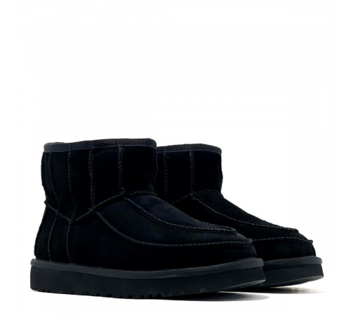 Купить UGG X Tschablala Self Classic Mini Black Купить UGG X Tschablala Self Classic Mini Black