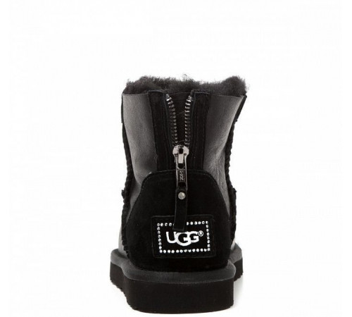 Купить UGG Zip Mini Metallic Black Купить UGG Zip Mini Metallic Black