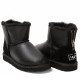 Купить UGG Zip Mini Metallic Black